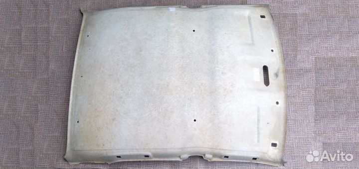 Потолок салона Логан 2011г