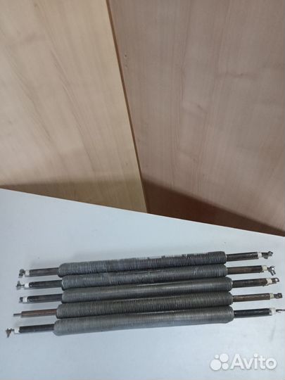 Тэн воздушный, оребреный, 2 квт