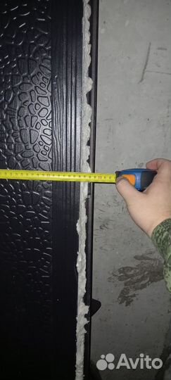 Дверь металлическая