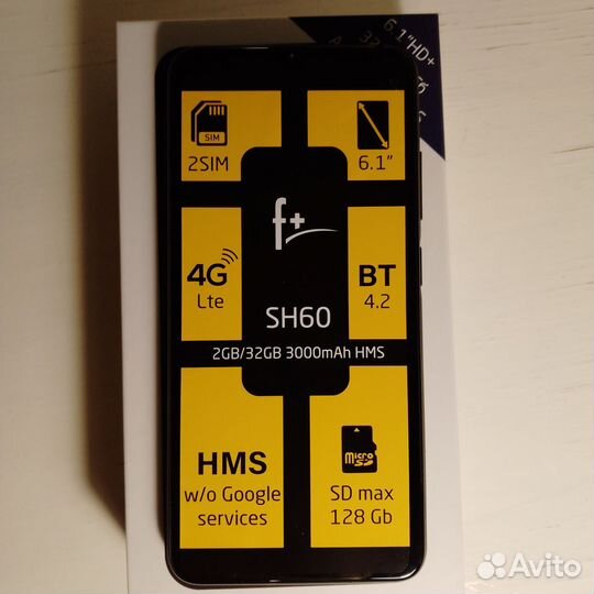 F+ SH60, 2/32 ГБ