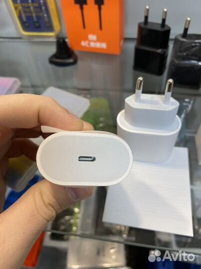 Блок зарядки iPhone 12 power adapter 20 w