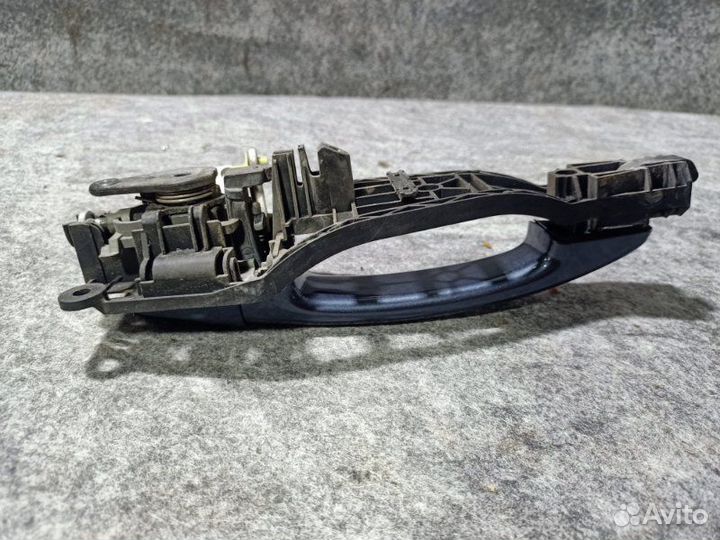 Ручка двери передняя левая Opel Corsa D S07 Z12XEP