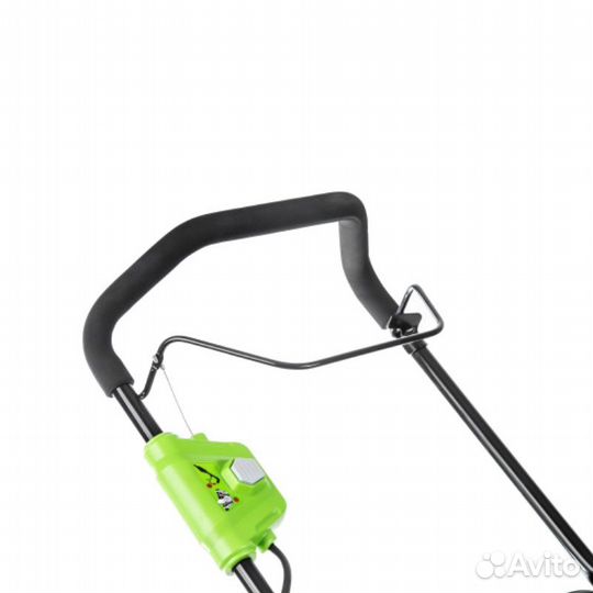 Газонокосилка Greenworks G40LM41K4 40B (в комплект