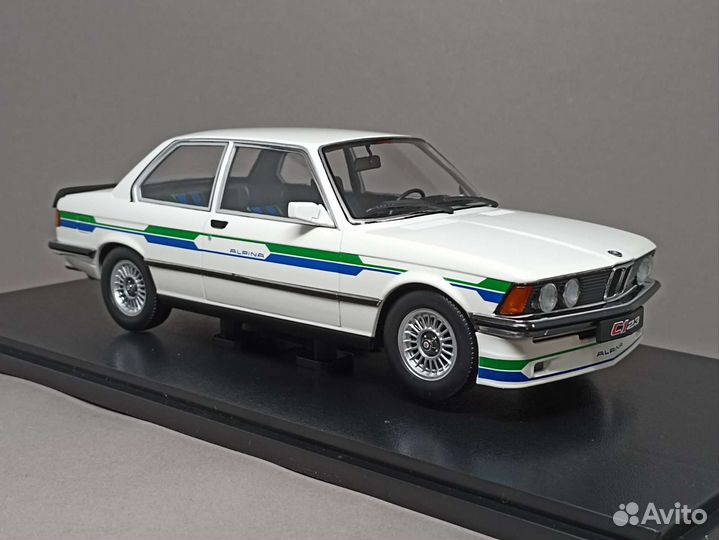 BMW Alpina C1 e21 2.3 1980 1:18 KK-Scale