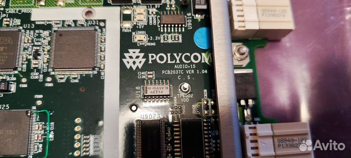 Печатная плата Polycom PCB2037C для MGC-100