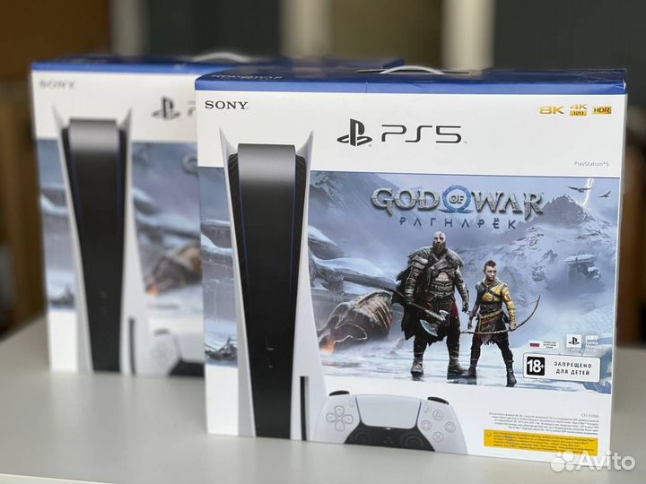 Sony playstation 5 + игра Новая Гарантия