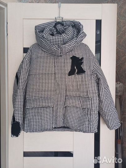 Пуховик женский