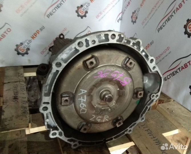 АКПП a760e Lexus GS300 GS350 IS250 IS350 simf