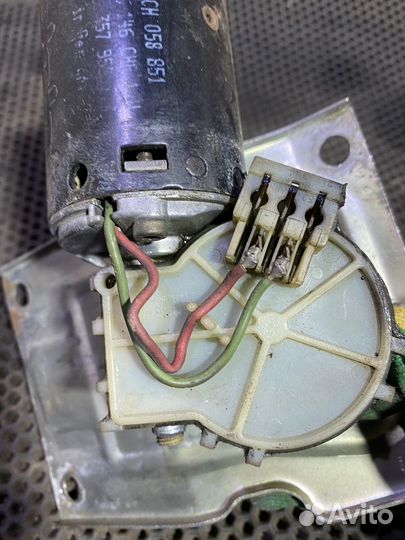 Моторчик дворников Faw CA 1031 1041 1051 Фав