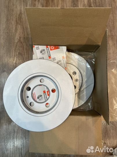 WV Polo передние Тормозные диски ferodo ddf927c