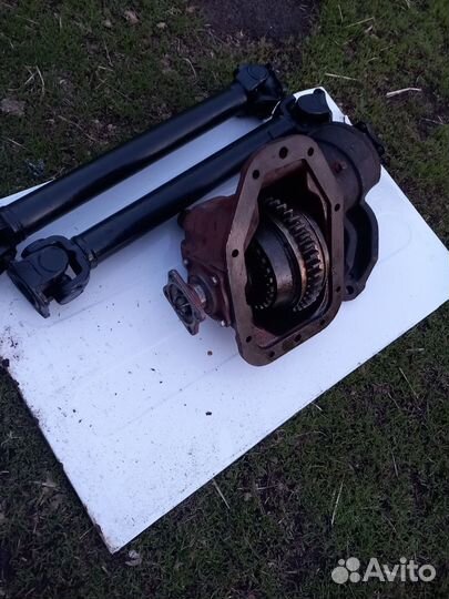 Раздатка на мтз 82