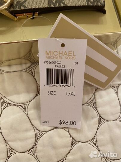 Ремень michael kors новый оригинал