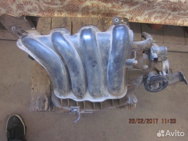 Коллектор впускной Хендай Елантра