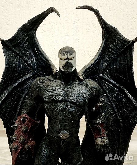 Spawn wings of redemption