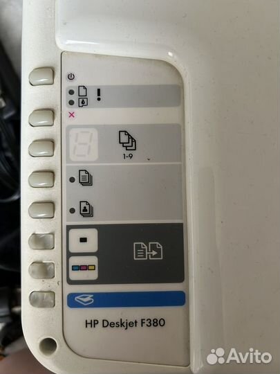 Принтер HP Deskjet F380