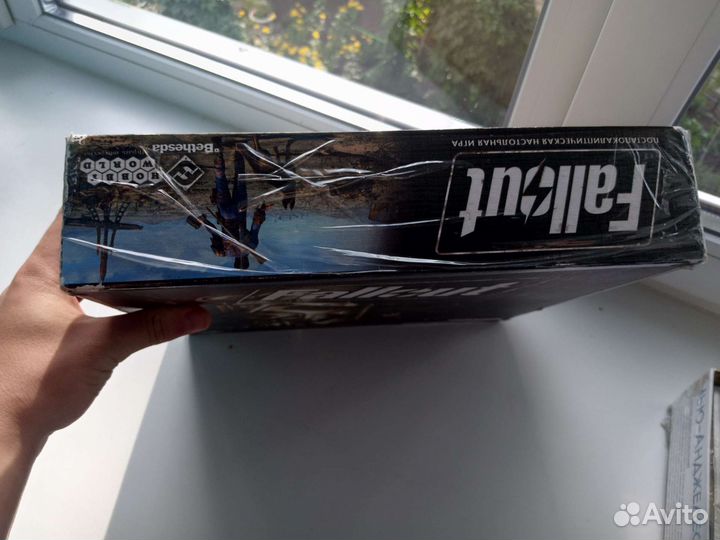 Fallout настольная игра