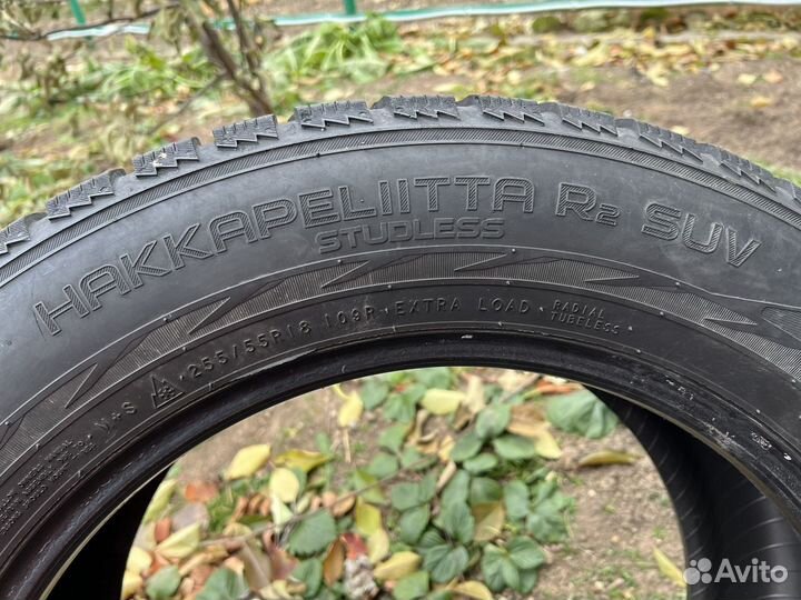 Nokian Tyres Hakkapeliitta R2 SUV 255/55 R18 109R