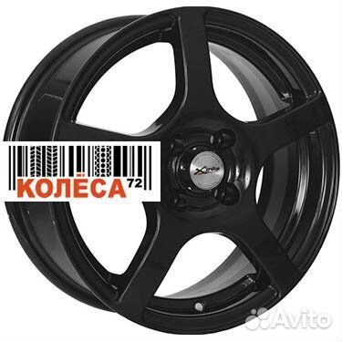 X'trike X-118 6x15 4x100 ET45 Dia60.1 BK