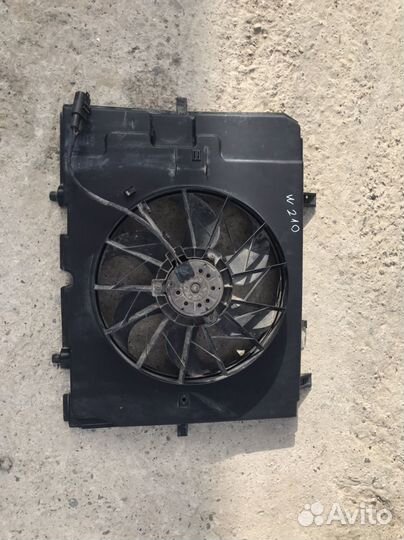 Вентилятор охлаждения Mercedes w210