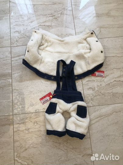 Зимний костюм для собаки размер L
