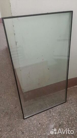 Стеклопакет 1205 на 665 4.1см толщина