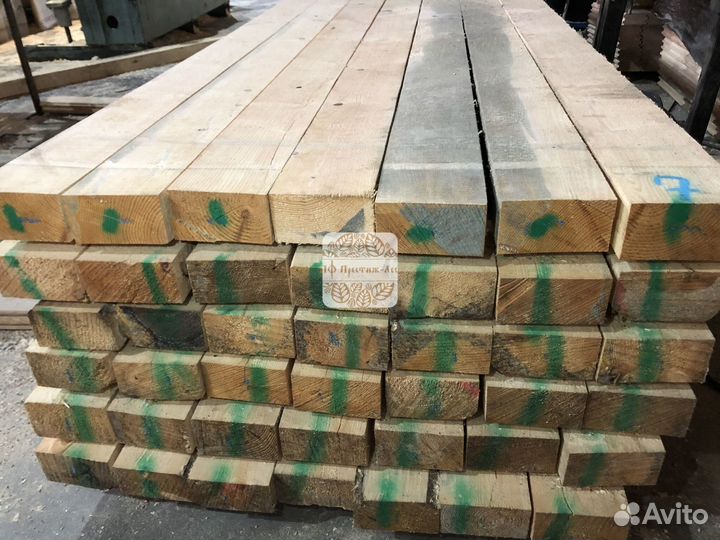Брус 1-2 сорт