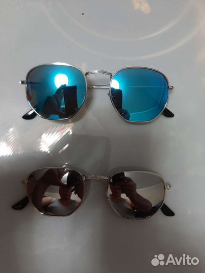 Солнцезащитные поляризационные очки в подарочной у