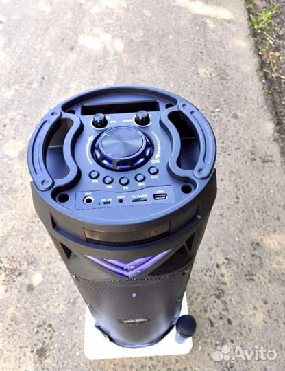 Большая мощная блютуз колонка