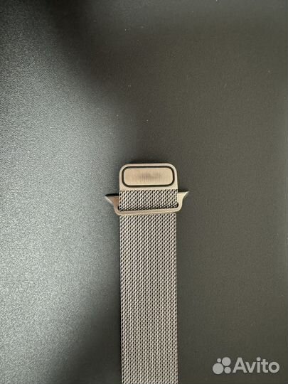 Ремешок apple watch milanese loop 44mm