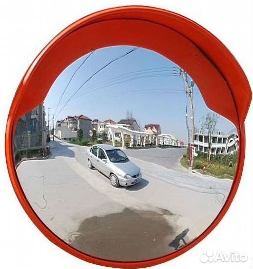 Зеркало сферическое дорожное 1000