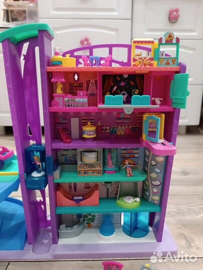 Polly pocket торговый центр