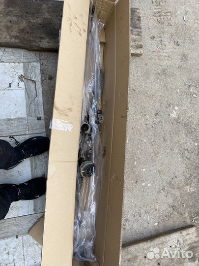 Рулевая рейка kia rio 3