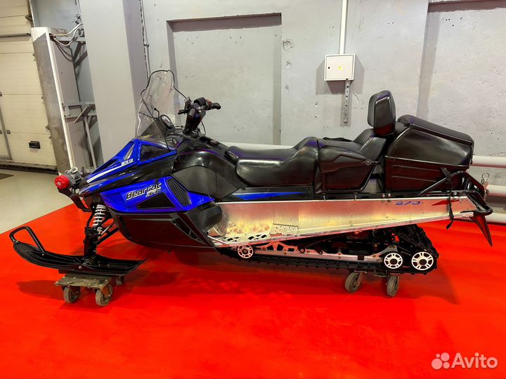 Arctic Cat Bearcat 570XT с прицепом