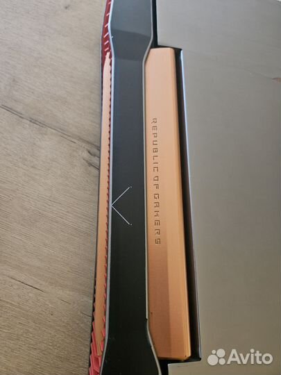 Игровой ноутбук Asus rog 17,3