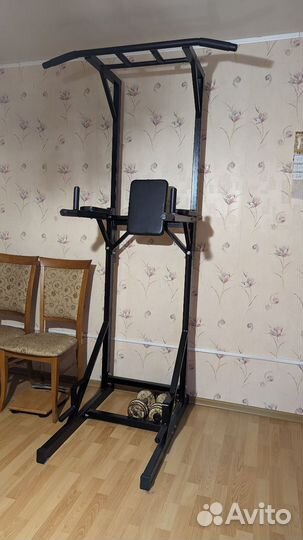 Турник 3 в 1 напольный