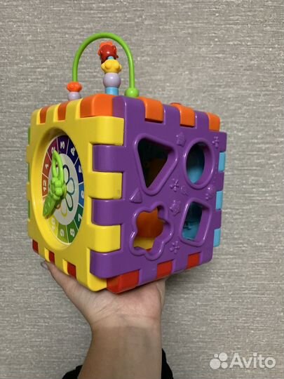 Развивающие игрушки