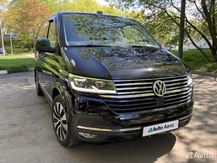 Volkswagen Multivan 2.0 AMT, 2019, 48 888 км