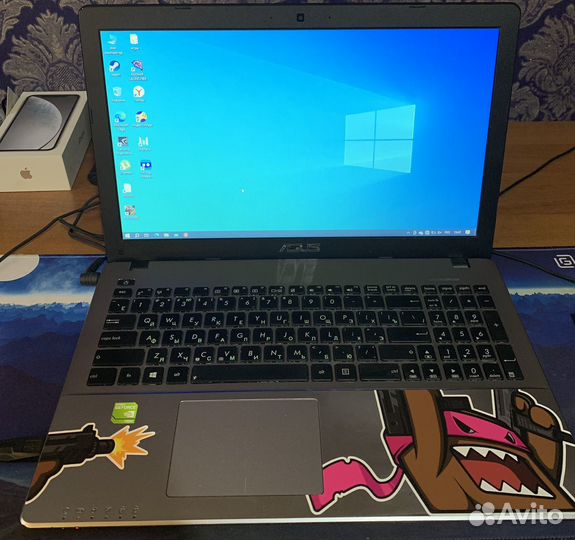 Asus x550v
