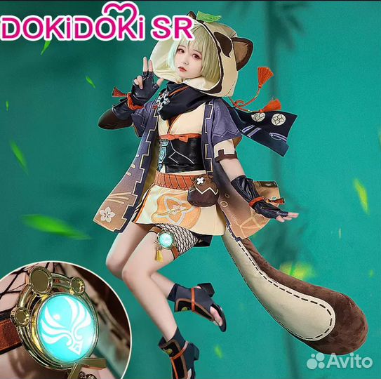 Костюм косплей на Саю (Sayu) SR от DokiDoki