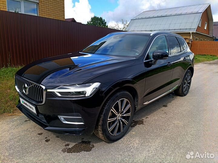 Volvo XC60 2.0 AT, 2018, 150 000 км