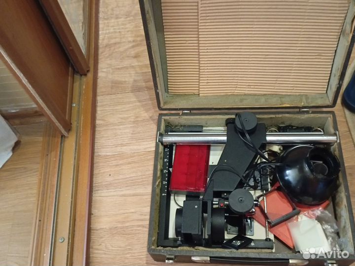 Фотоувеличитель из СССР