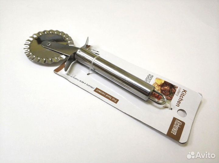 Нож для нарезки пиццы и теста