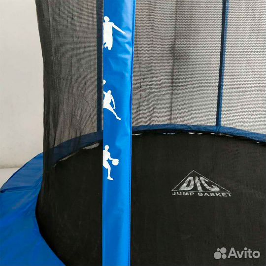 Батут DFC Jump Basket с сеткой 16FT-jbsk-B