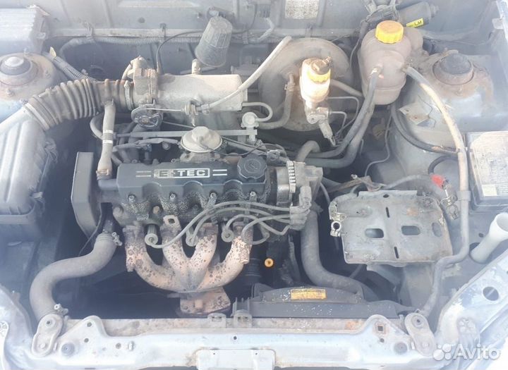 Разборка Chevrolet Lanos