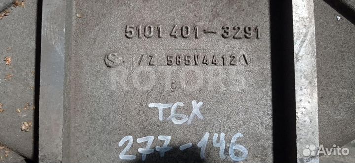 Картер маховика MAN TGX 2012 51014013291