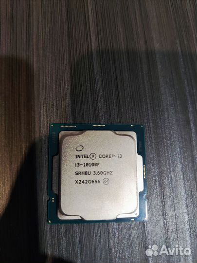 Процессор intel core i3 10100f