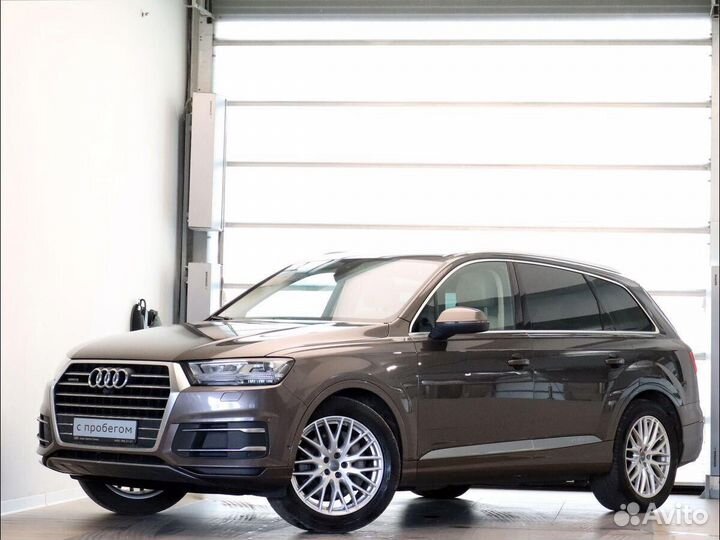 Audi Q7 3.0 AT, 2016, 128 803 км