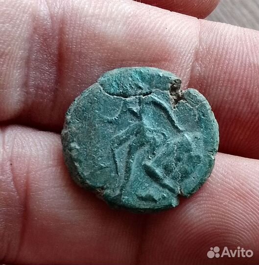 Керкинитида, Скиф, конь. магистрат ерма,IV век до