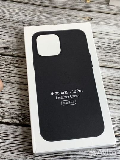 Leather Case MagSafe iPhone 12/12Pro