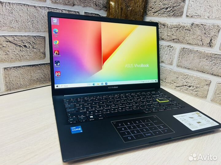 Металлический Asus 14